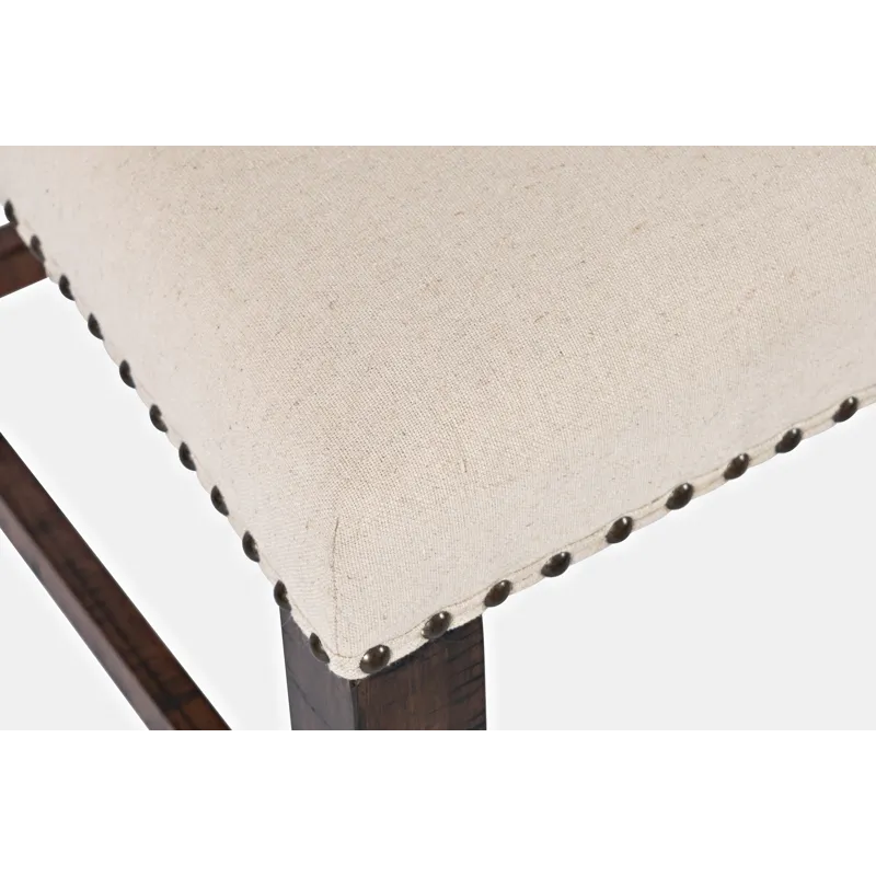 Fairview Transitional Upholstered Counter Stool(Set Of 2)