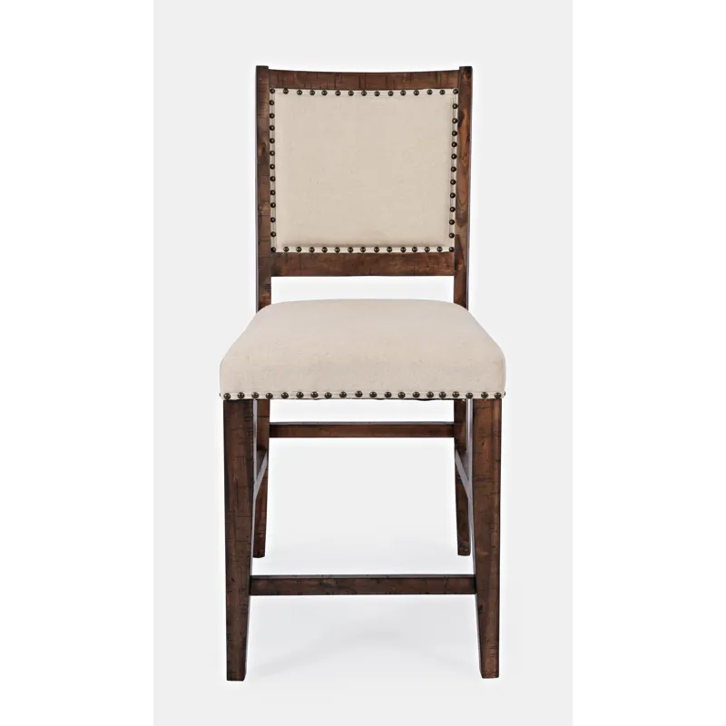 Fairview Transitional Upholstered Counter Stool(Set Of 2)