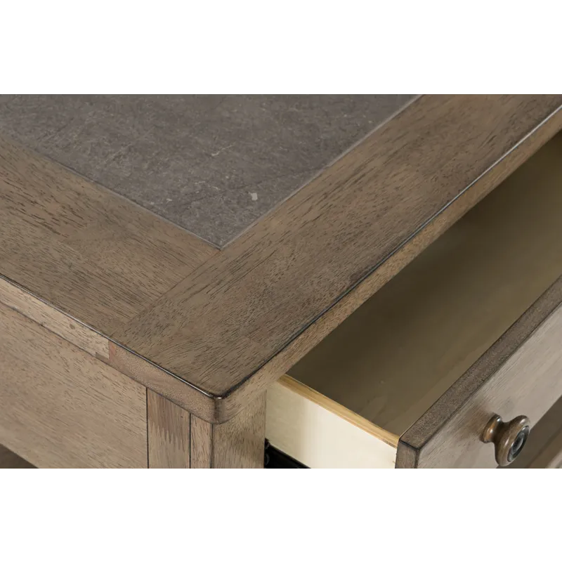 Prescott Park Modern Contemporary Four Drawer Server