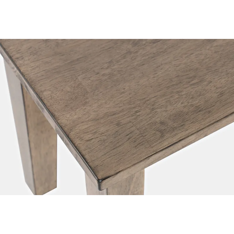 Prescott Park Modern Contemporary 52\'\' Solid Wood Dining Bench