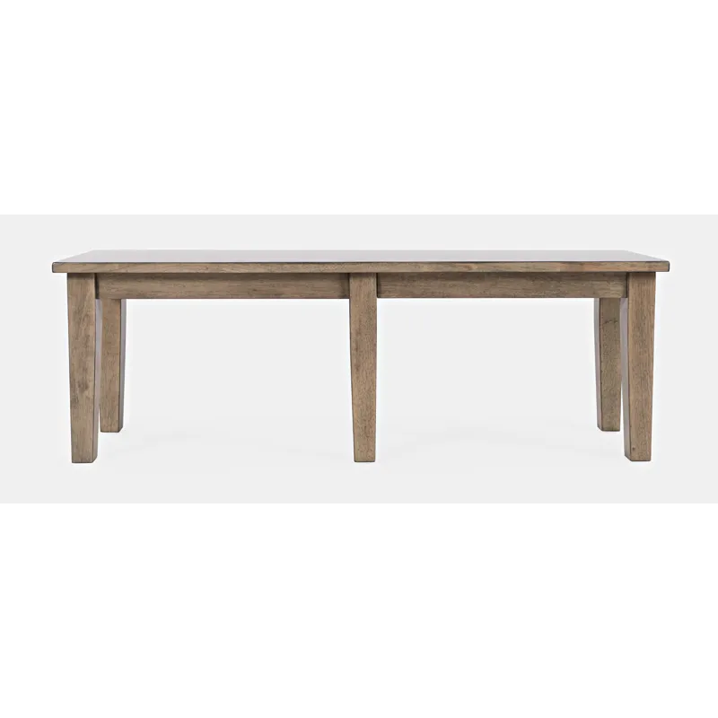 Prescott Park Modern Contemporary 52\'\' Solid Wood Dining Bench