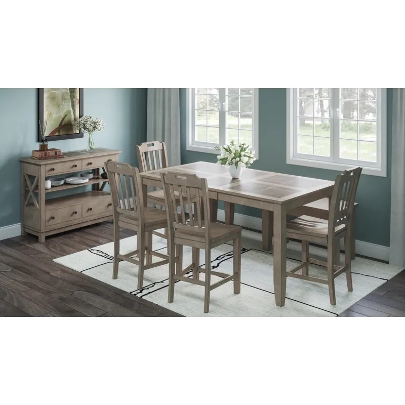 Prescott Park Modern Contemporary 52\'\' Solid Wood Dining Bench