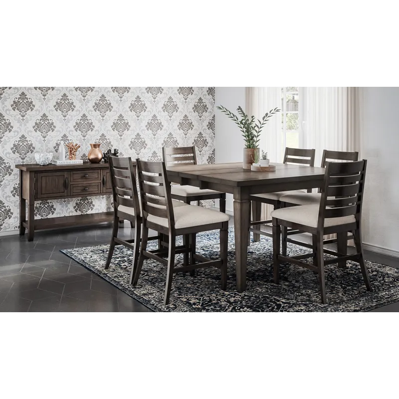 Lincoln Square Contemporary Upholstered Ladderback Chair(Set Of 2)