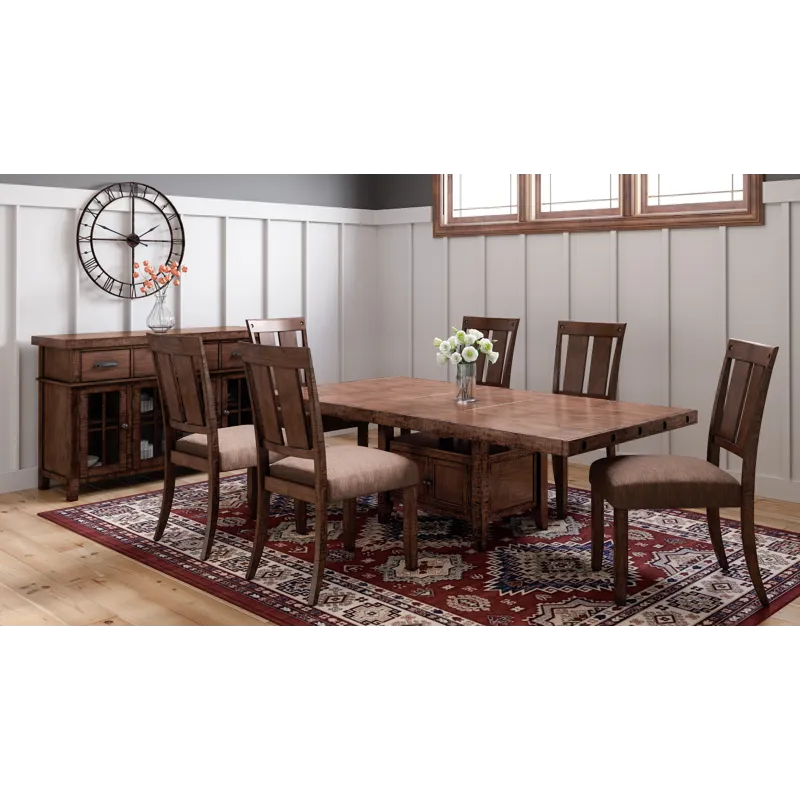 Mission Viejo Distressed 3 Drawer Server