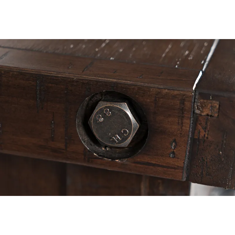 Mission Viejo Distressed 3 Drawer Server