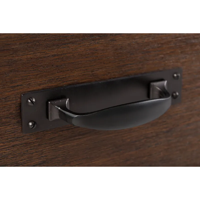 Mission Viejo Distressed 3 Drawer Server