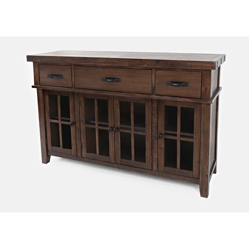 Mission Viejo Distressed 3 Drawer Server