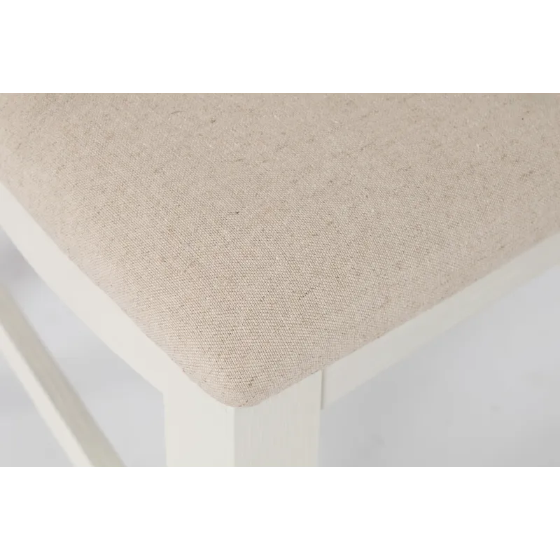 Dana Point Upholstered Ladderback Stool(Set Of 2)