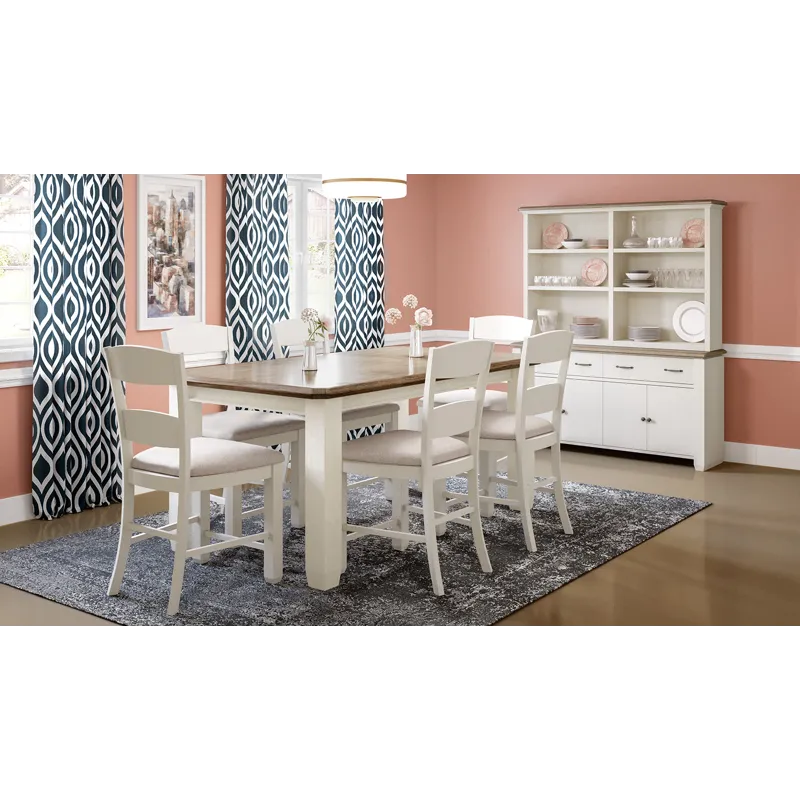 Dana Point Upholstered Ladderback Stool(Set Of 2)