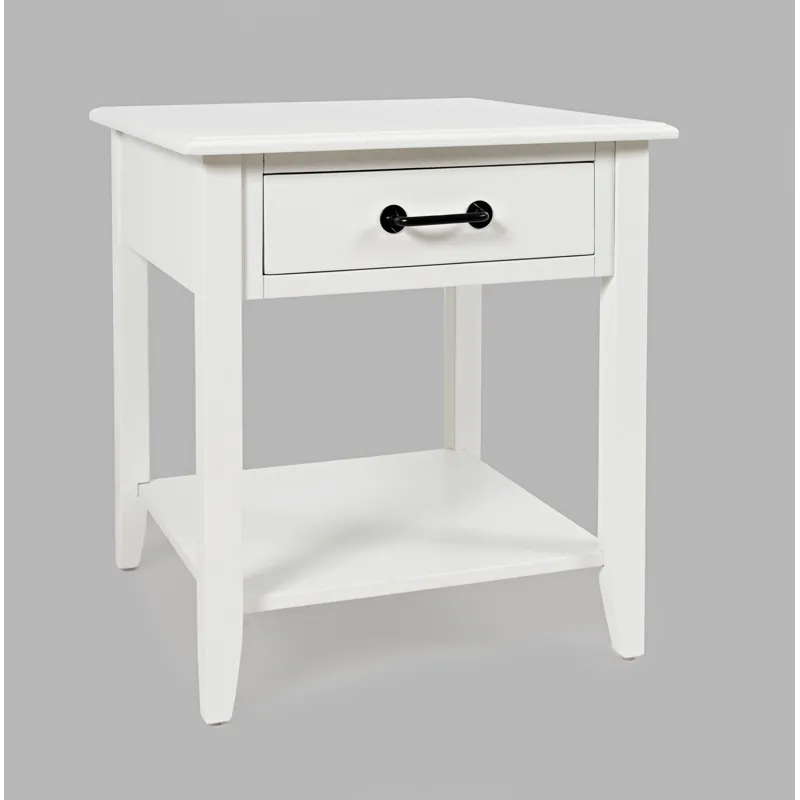 North Fork Acacia End Table