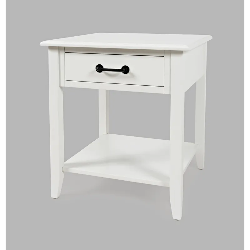 North Fork Acacia End Table
