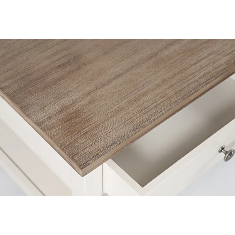 Grafton Farms Country Farmhouse 2 Drawer Coffee Table