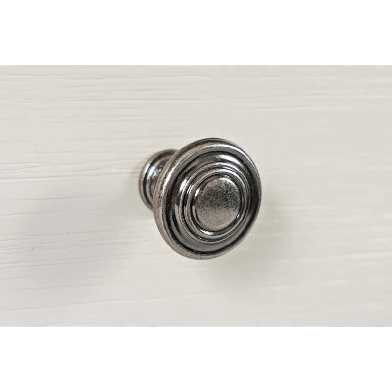 Grafton Farms Country Farmhouse USB Charging Chair Side Table