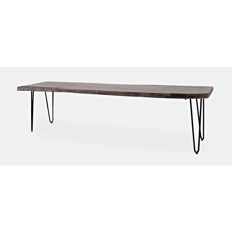 Nature\'s Edge 70\" Solid Acacia Bench