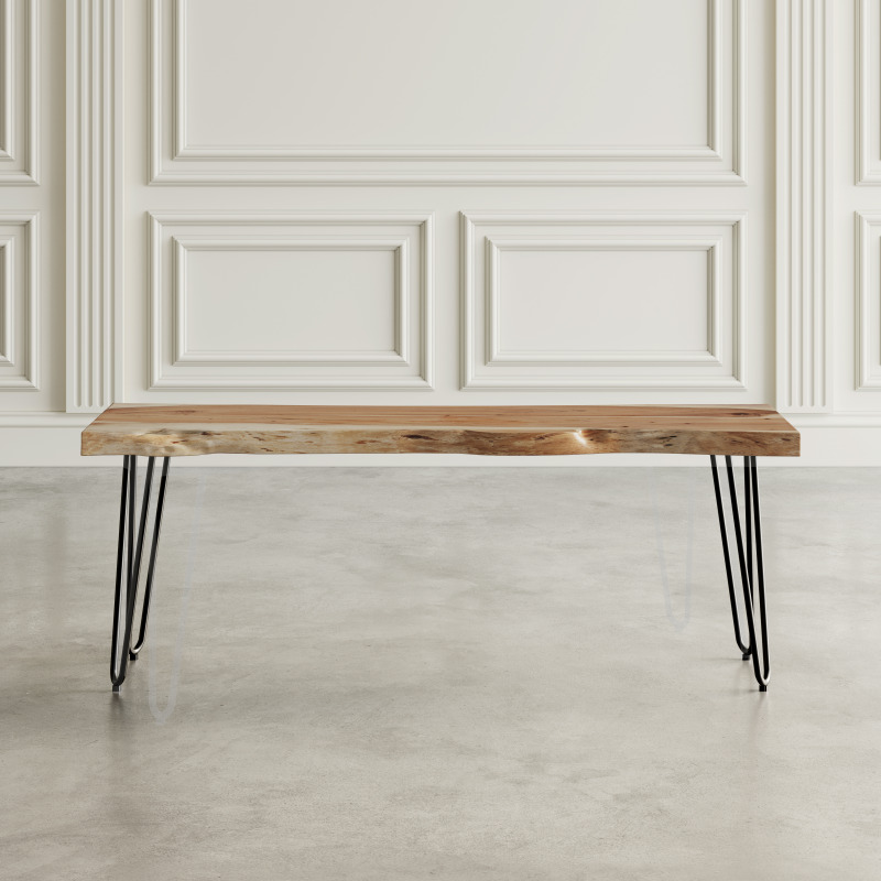 Nature's Edge Live Edge 48" Bench - Thumbnail 3