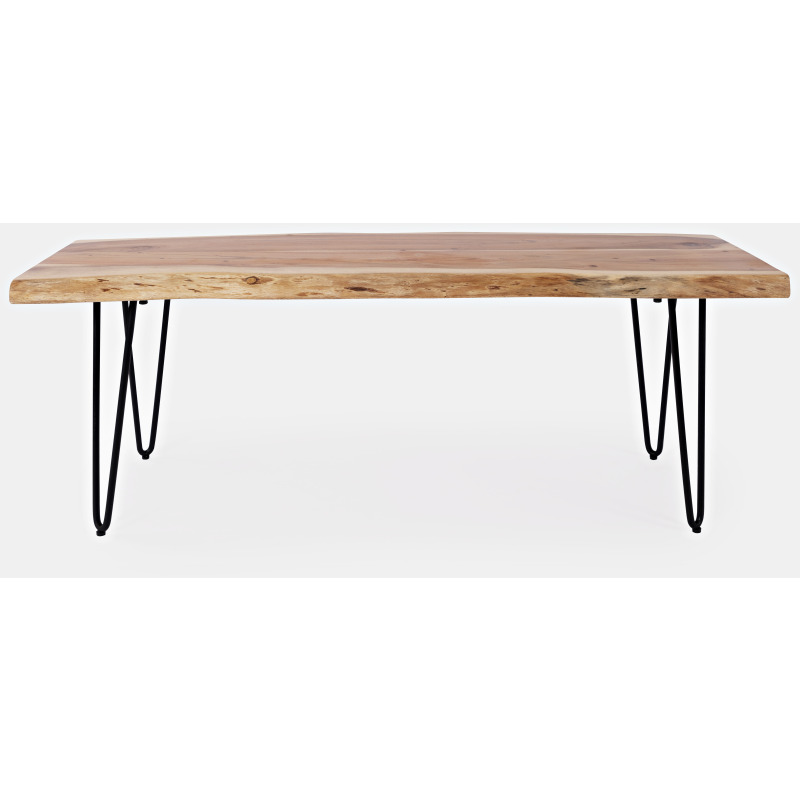 Nature's Edge Live Edge 48" Bench - Thumbnail 5