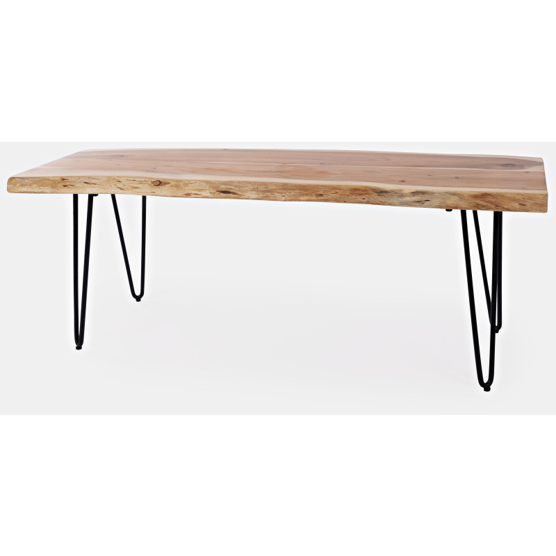 Nature's Edge Live Edge 48" Bench - Thumbnail 2