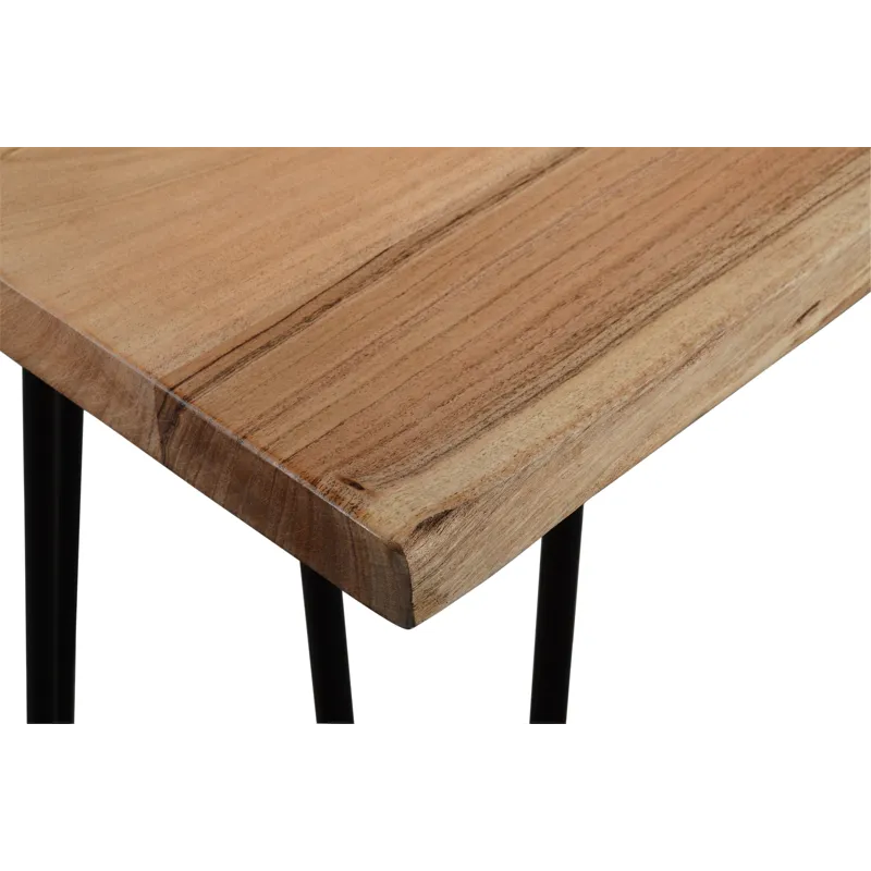 Nature\'s Edge Solid Acacia Counter Height Sofa Dining Table