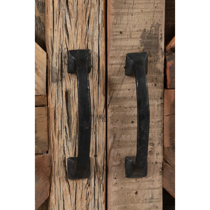 Eden Prairie Rustic Reclaimed Wood 60\" Accent Cabinet