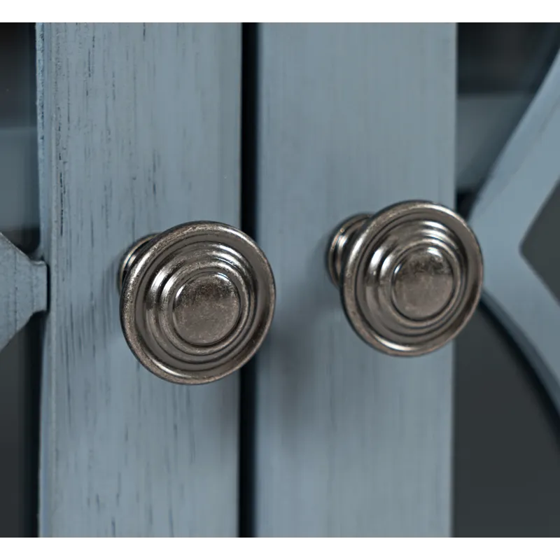 Aurora Hills Country Wire-Brushed 2 Door Accent Chest