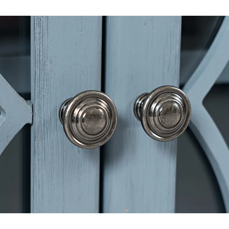 Aurora Hills Country Wire-Brushed 4 Door Accent Chest