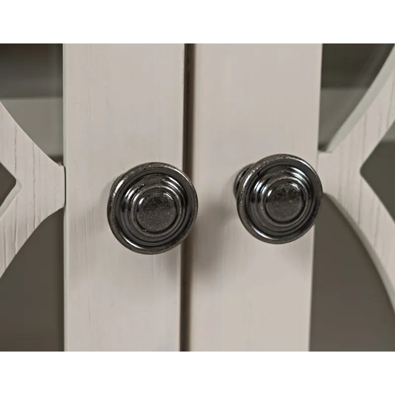 Aurora Hills Country Wire-Brushed 2 Door Accent Chest