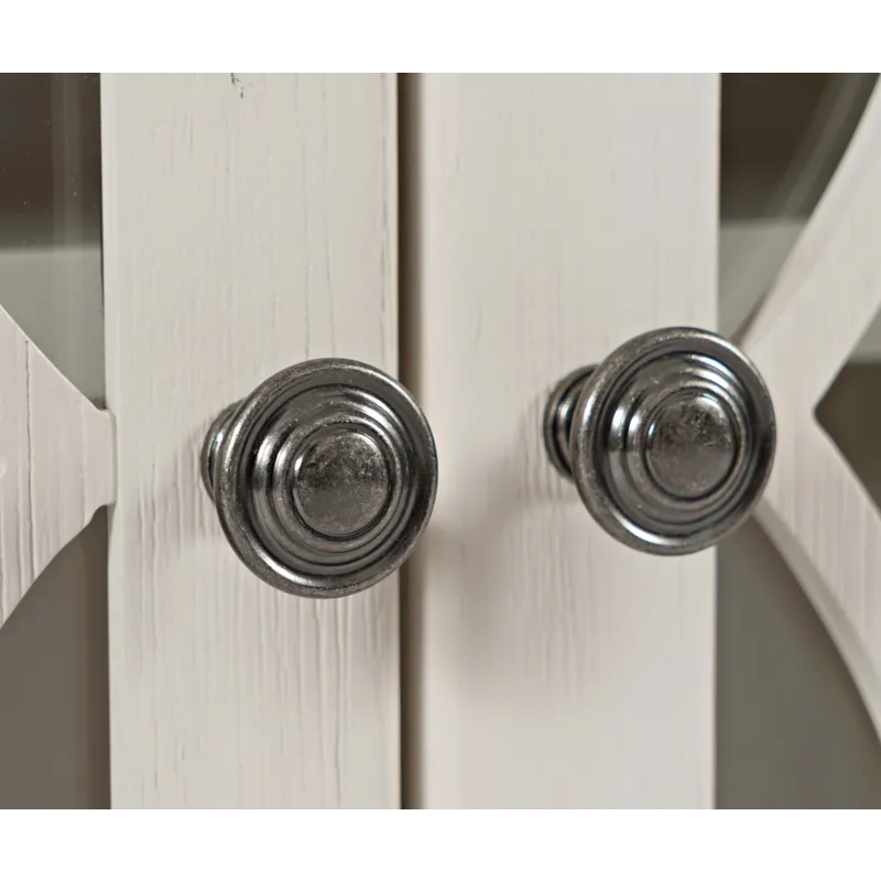 Aurora Hills Country Wire-Brushed 6 Door Accent Chest