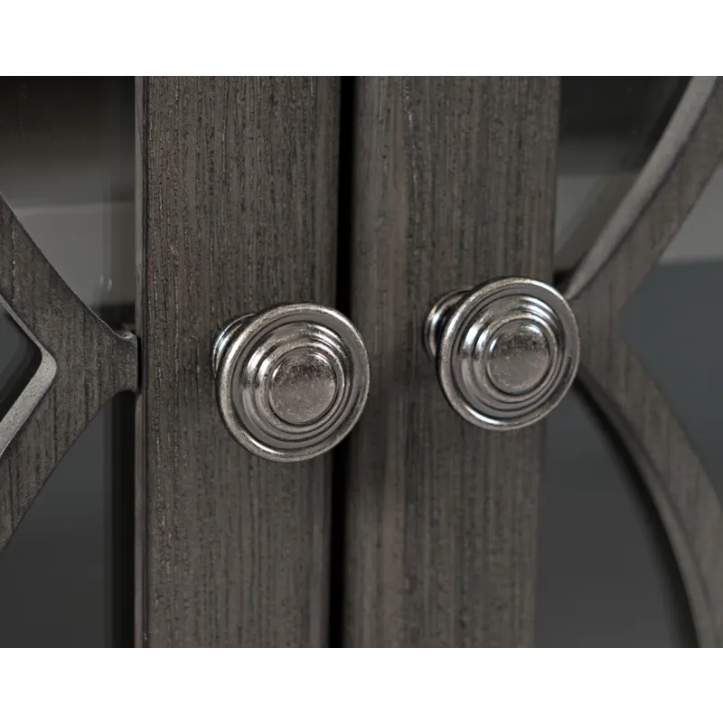 Aurora Hills Country Wire-Brushed 2 Door Accent Chest