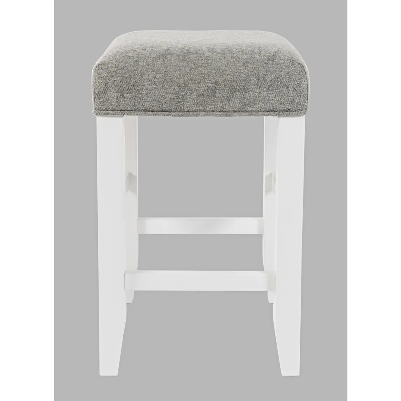 Urban Icon Contemporary 4 Piece Counter Height 66\" Dining Table Set With USB Charging