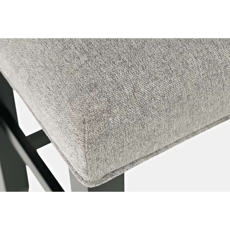 Urban Icon Contemporary 4 Piece Counter Height 66\" Dining Table Set With USB Charging