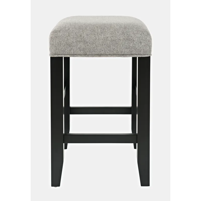 Urban Icon Contemporary 4 Piece Counter Height 66\" Dining Table Set With USB Charging