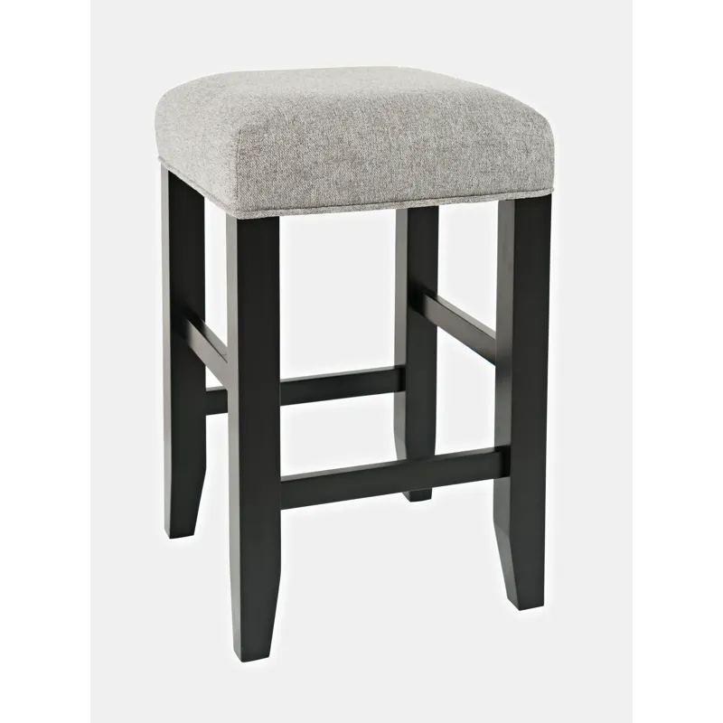 Urban Icon Contemporary 4 Piece Counter Height 66\" Dining Table Set With USB Charging