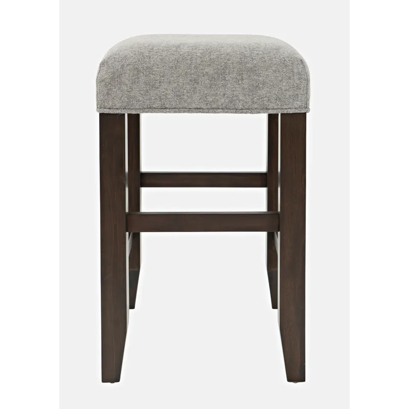 Urban Icon Contemporary 4 Piece Counter Height 66\" Dining Table Set With USB Charging