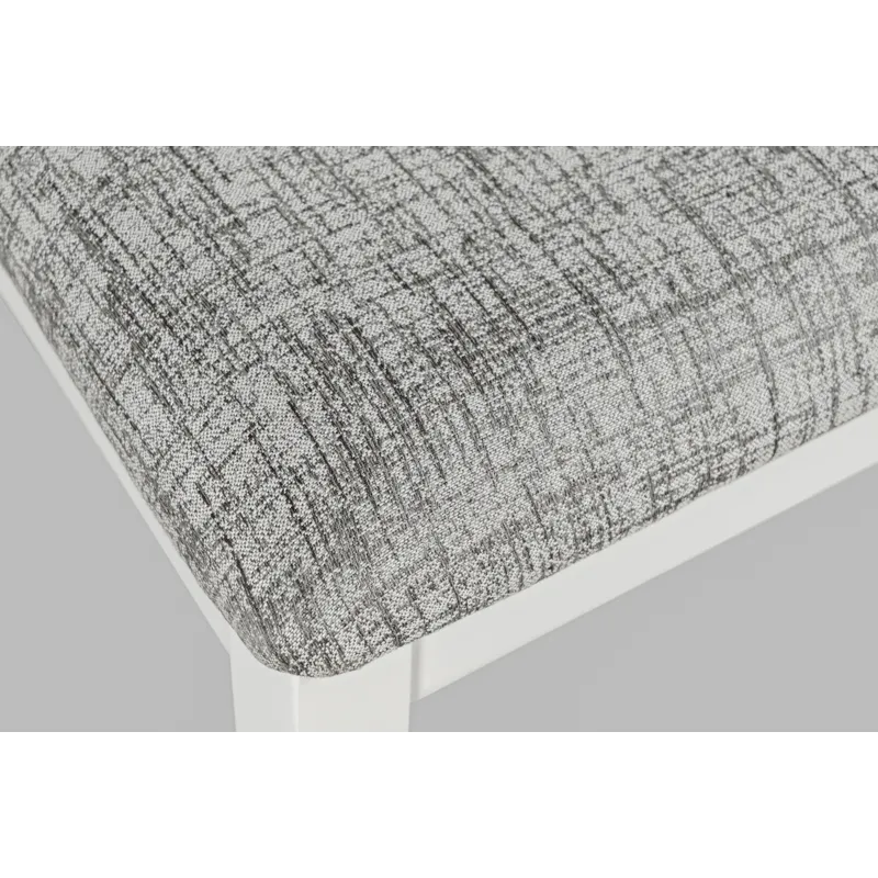 Urban Icon Contemporary Slotback Upholstered Dining Chair(Set Of 2)