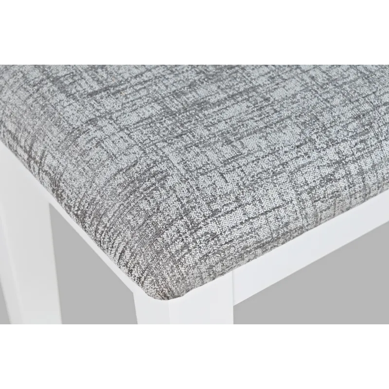 Urban Icon Contemporary 45\" Upholstered Dining Bench