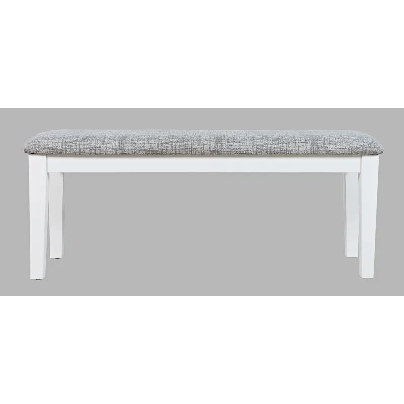 Urban Icon Contemporary 45\" Upholstered Dining Bench