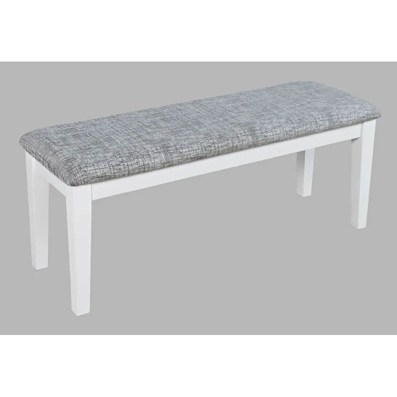 Urban Icon Contemporary 45\" Upholstered Dining Bench
