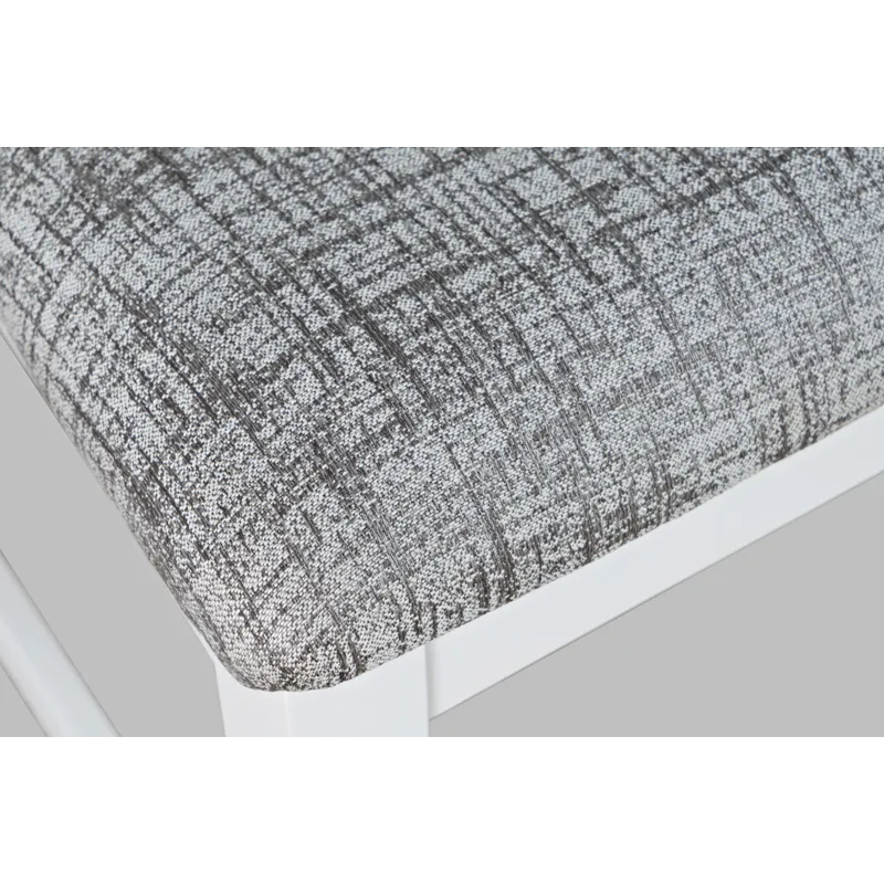 Urban Icon Contemporary Slotback Upholstered Counter Stool(Set Of 2)