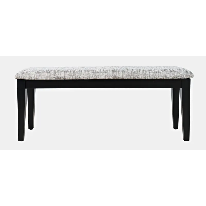 Urban Icon Contemporary 45\" Upholstered Dining Bench
