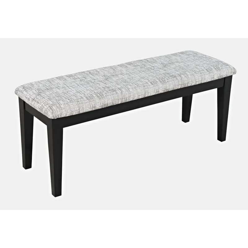 Urban Icon Contemporary 45\" Upholstered Dining Bench