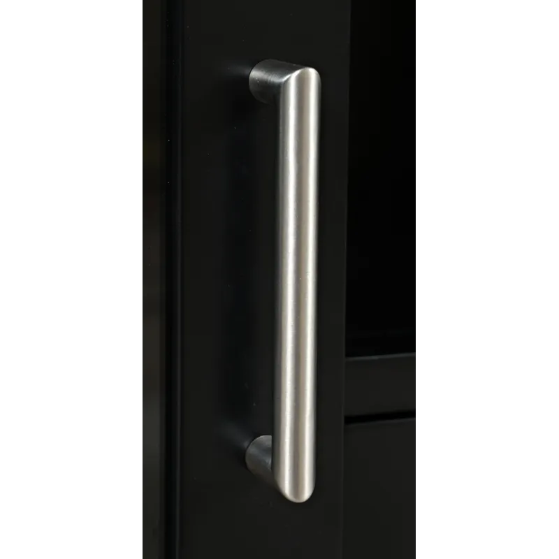 Urban Icon Contemporary 48\" Buffet Server With Wine Rack And Stemware Rack