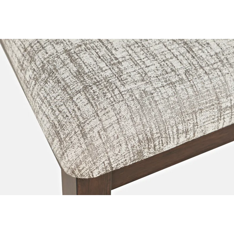 Urban Icon Contemporary Slotback Upholstered Dining Chair(Set Of 2)