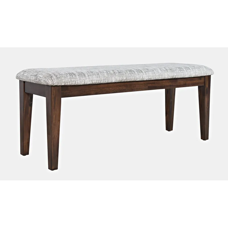 Urban Icon Contemporary 45\" Upholstered Dining Bench