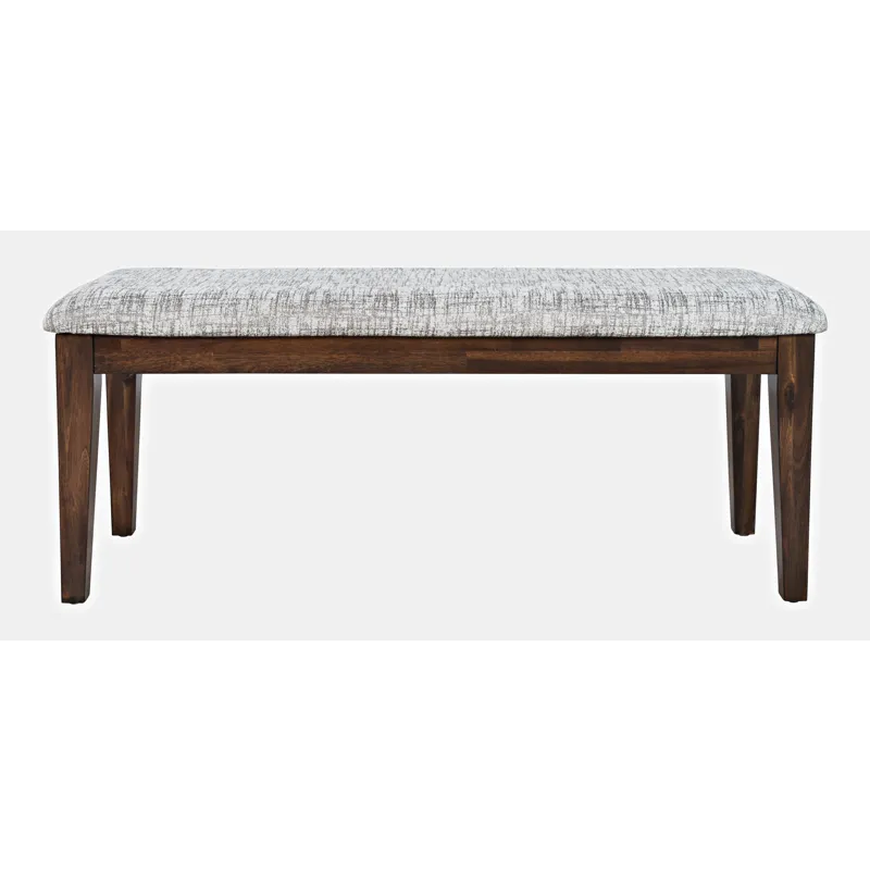 Urban Icon Contemporary 45\" Upholstered Dining Bench