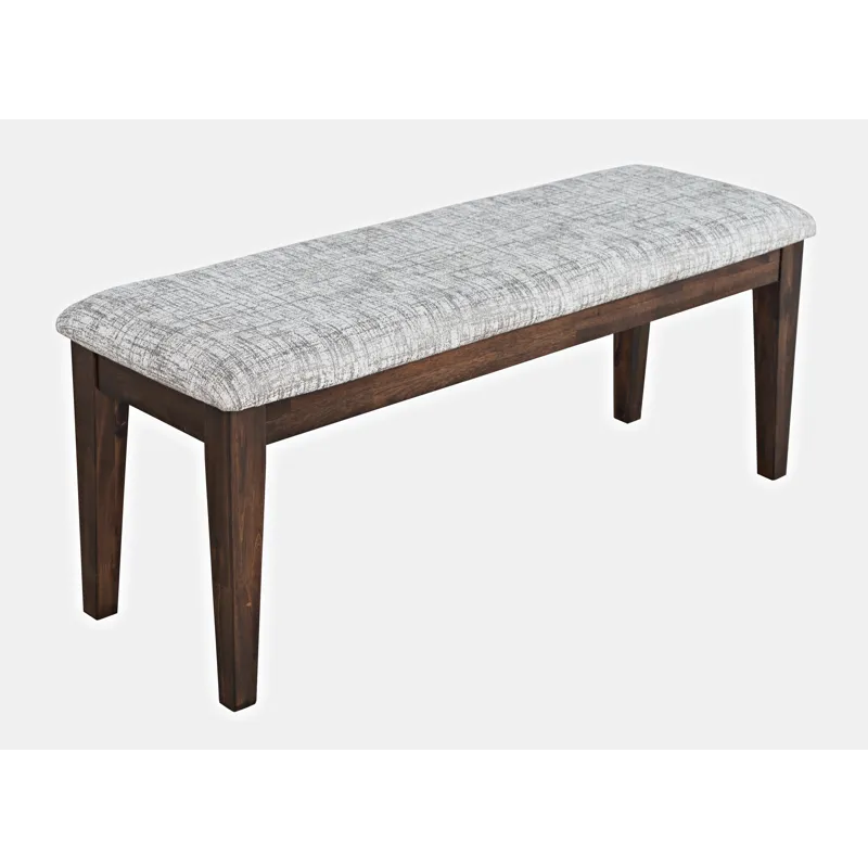 Urban Icon Contemporary 45\" Upholstered Dining Bench
