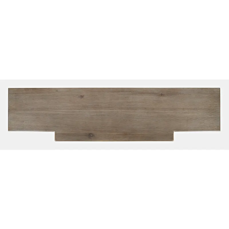 Carrington Small Breakfront Cabinet - Bisque