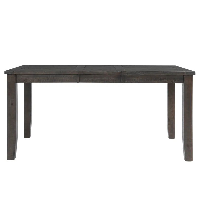 Willow Creek Distressed 78\" Extension Solid Wood Counter Height Table