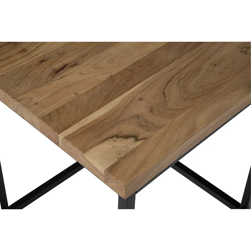 Ames Solid Wood Modern Coffee Table