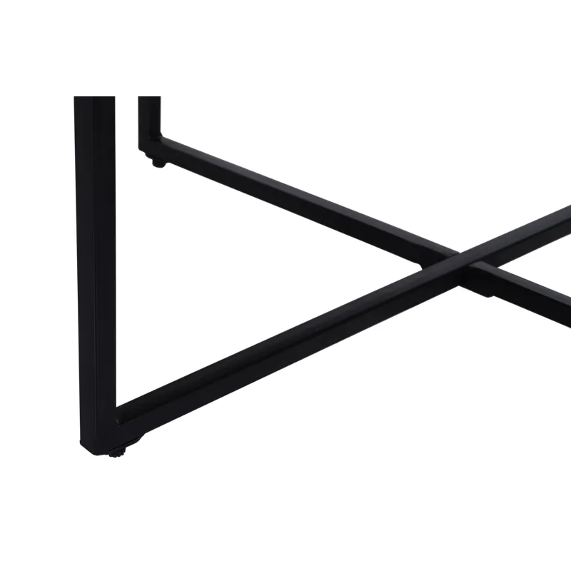 Ames Solid Wood Modern 36\" Round Coffee Table