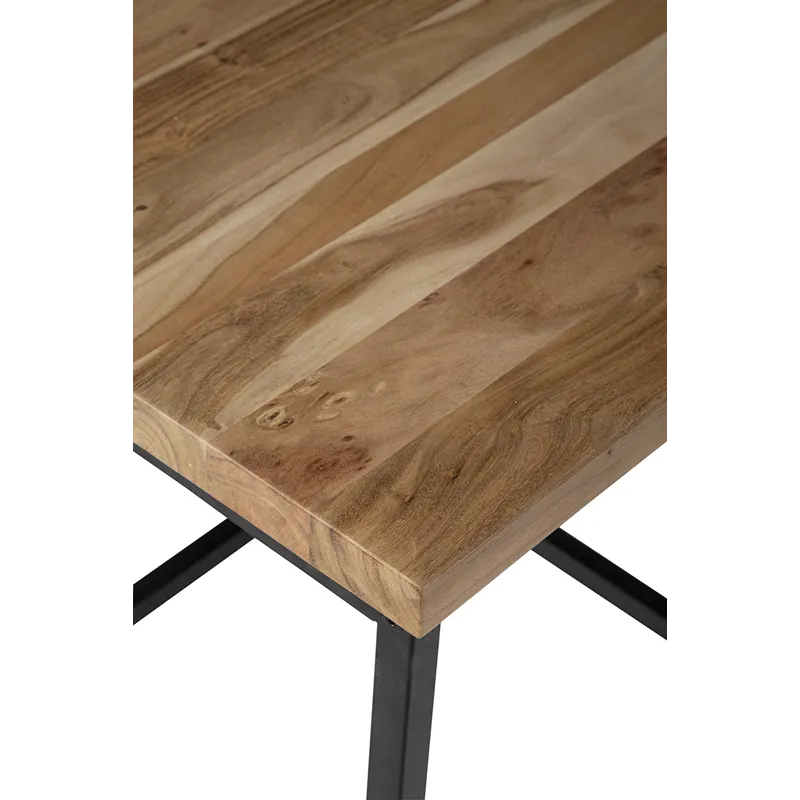 Ames Solid Wood Modern End Table